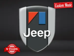 Jeep Pegatinas Auto Negocio Resistentes Limitadas Universales